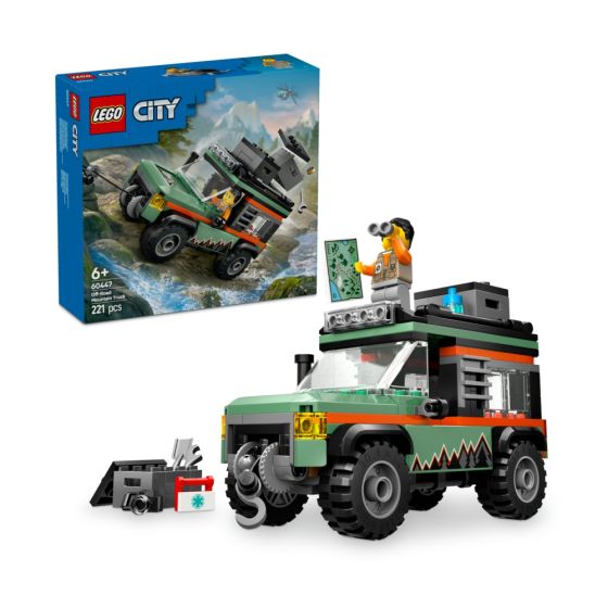 LEGO® - City 60447 山地四驅越野車 (交通工具