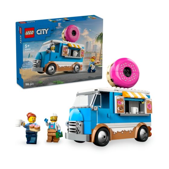 LEGO® - City 60452 甜甜圈車 (模型車