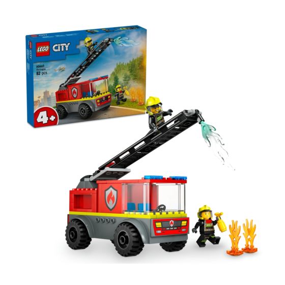 LEGO® - City 60463 雲梯消防車 (角色扮演玩具