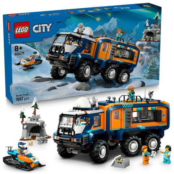 LEGO® - City 60471 北極探險家的科學實驗車 (家家酒