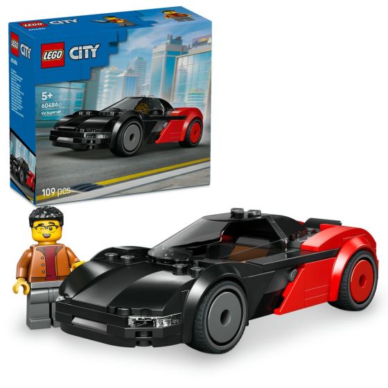 LEGO® - City 60486 電動超跑 (玩具車