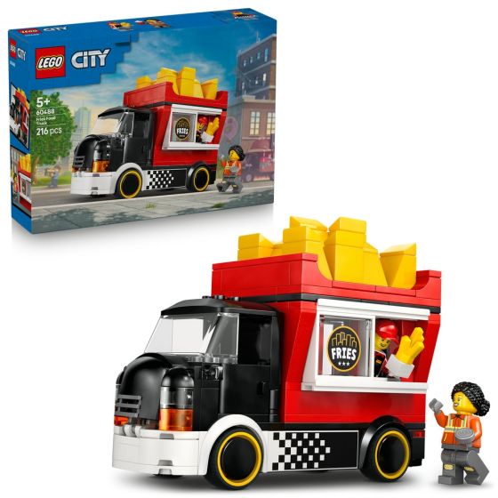 LEGO® - City 60488 薯條美食車 (美食車