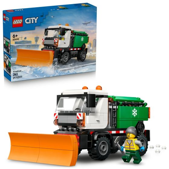 LEGO® - City 60490 鏟雪車 (玩具車