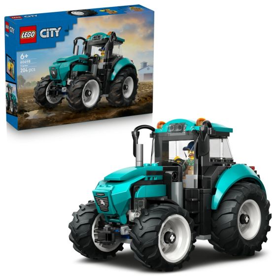LEGO® - City 60498 拖拉機 (玩具車