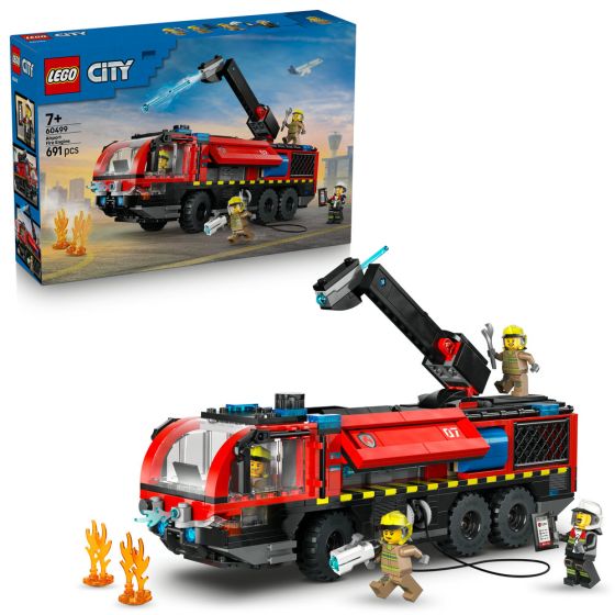 LEGO® - City 60499 機場消防車 (玩具車