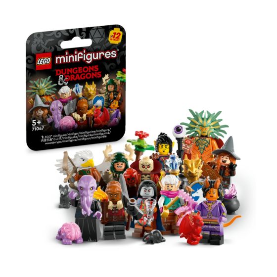 LEGO® - Minifigures 71047 Dungeons & Dragons® (人仔