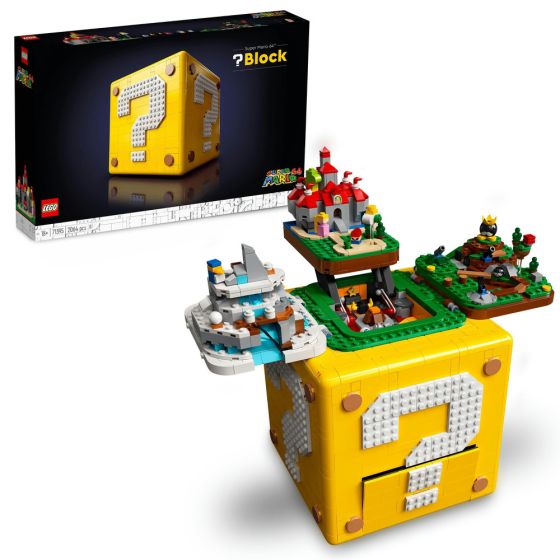 LEGO® - Super Mario™ 71395 Super Mario 64™ Question Mark Block (超級瑪利歐