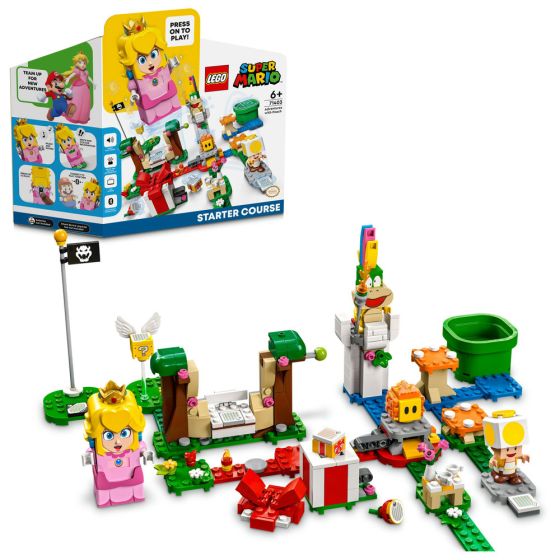 LEGO® - Super Mario™ 71403 碧姬公主大冒險入門競賽跑道 (瑪利歐玩具