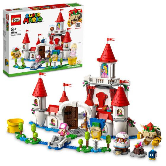 LEGO® - Super Mario™ 71408 碧姬公主的城堡擴充版圖 (瑪利歐玩具