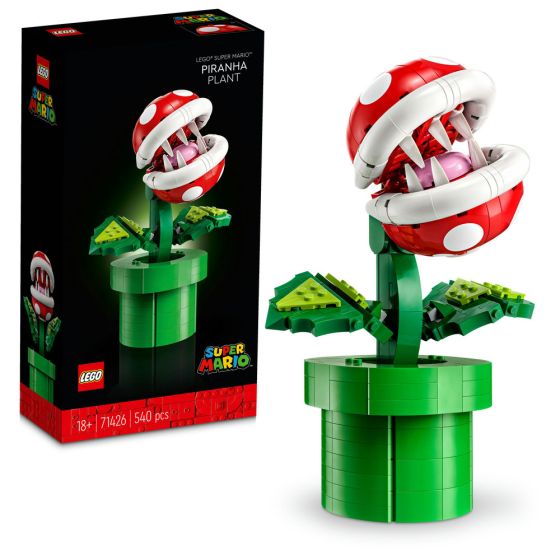 LEGO® - Super Mario™ 71426 Piranha Plant (瑪利歐玩具