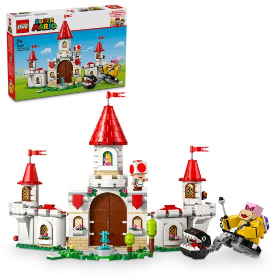 LEGO® - Super Mario™ 71435 與洛伊對決！碧姬城堡 (瑪利歐玩具