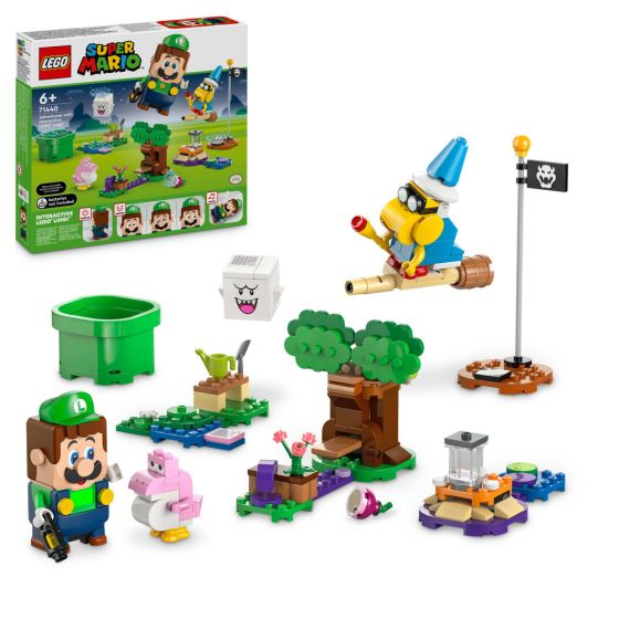 LEGO® - Super Mario™ 71440 與樂高® 路易吉™ 一起冒險！ (瑪利歐玩具