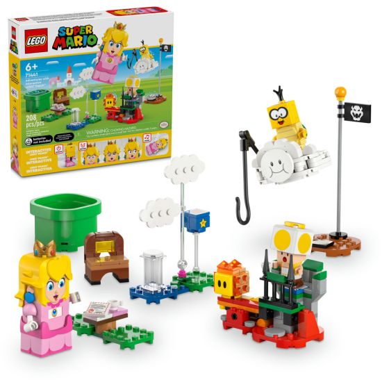 LEGO® - Super Mario™ 71441 與樂高® 碧姬™ 一起冒險！ (瑪利歐玩具