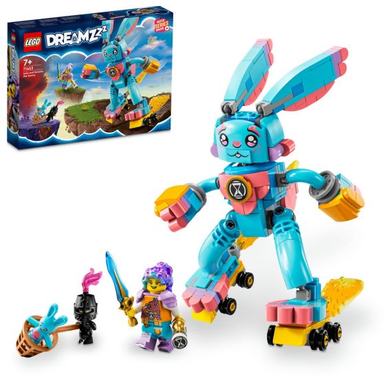 LEGO® - DREAMZzz™ 71453 兔子伊茲和邦啾 (追夢者的試煉