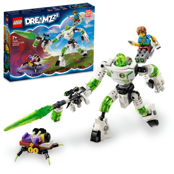 LEGO® - DREAMZzz™ 71454 機器人馬特歐和綠魔球 (追夢者的試煉