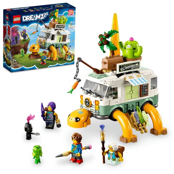 LEGO® - DREAMZzz™ 71456 卡斯提歐太太的烏龜車 (追夢者的試煉