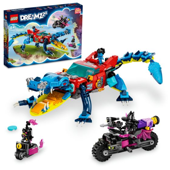 LEGO® - DREAMZzz™ 71458 鱷魚車 (追夢者的試煉