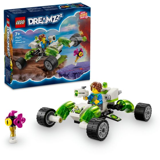 LEGO® - DREAMZzz™ 71471 馬特歐的越野車 (玩具