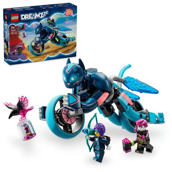 LEGO® - DREAMZzz™ 71479 佐伊的貓咪摩托車 (佐伊