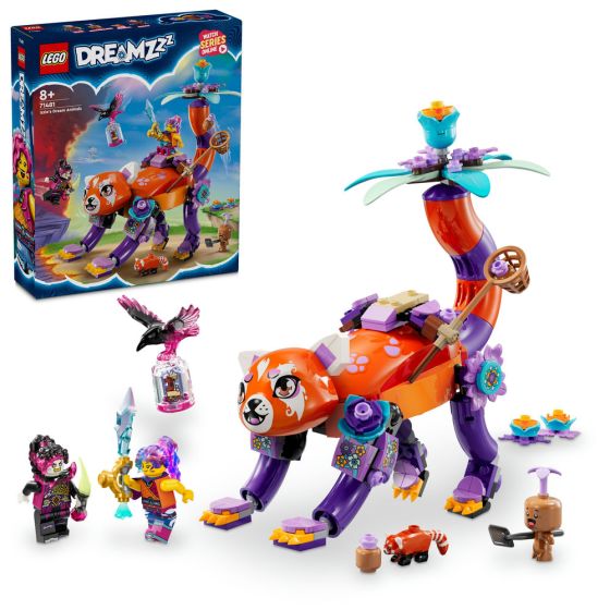 LEGO® - DREAMZzz™ 71481 伊茲的夢中動物 (追夢者的試煉