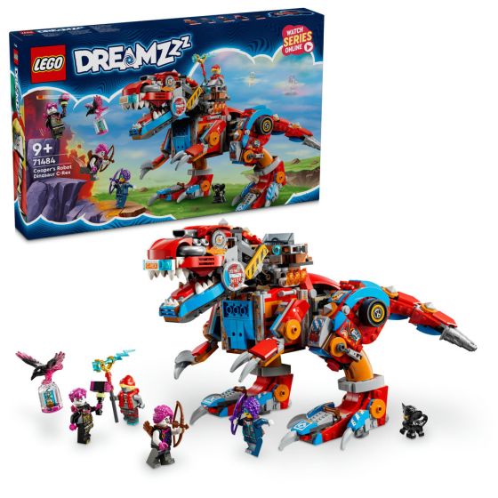 LEGO® - DREAMZzz™ 71484 庫柏的機器恐龍酷暴龍 (追夢者的試煉