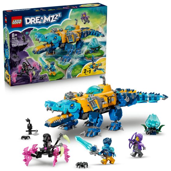 LEGO® - DREAMZzz 71512 鱷魚潛水艇 (玩具船