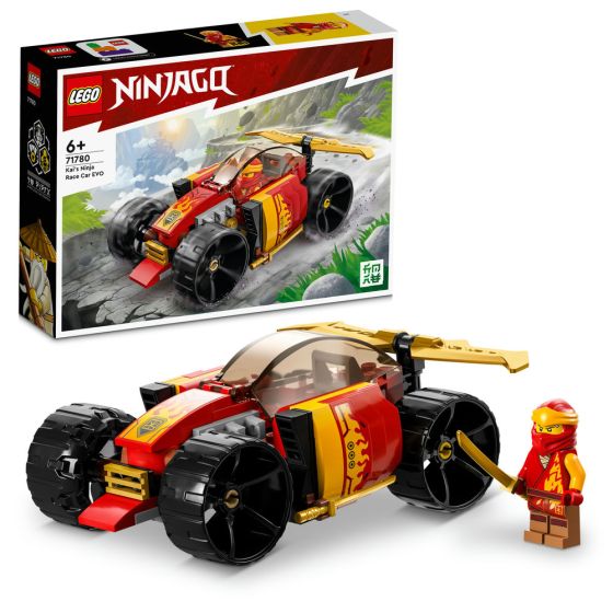 LEGO® - NINJAGO® 71780 Kai 的旋風忍者賽車 EVO (忍者玩具