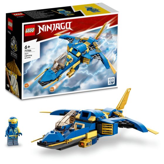 LEGO®Ninjago®71784 Jay 的閃電噴氣機 EVO (忍者玩具