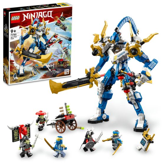 LEGO® - NINJAGO® 71785  Jay 的泰坦機甲 (忍者玩具