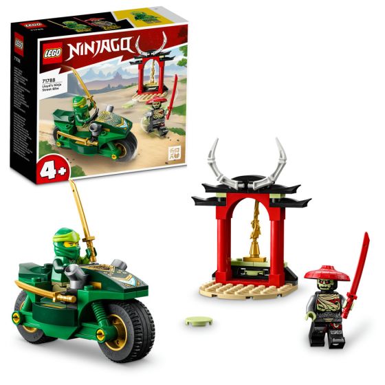 LEGO®Ninjago®71788 Lloyd的旋風忍者街頭電單車(忍者玩具