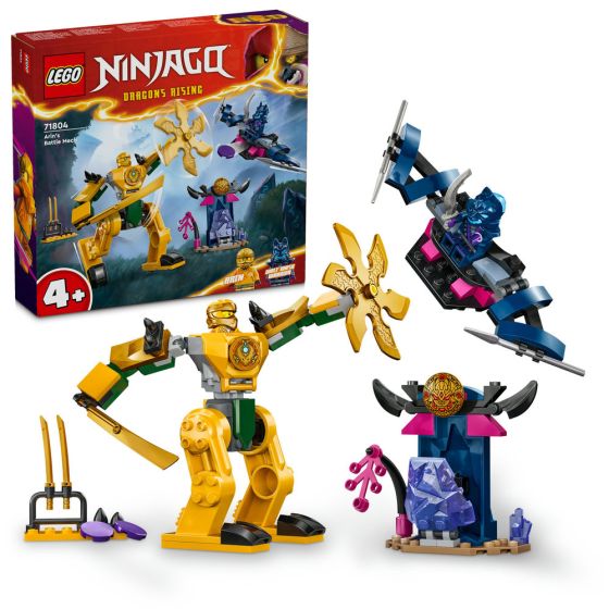 LEGO® - Ninjago® 71804 亞林的戰鬥機械人 (玩具