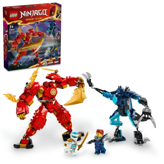 LEGO® - Ninjago® 71808 赤地的火元素機械人 (玩具