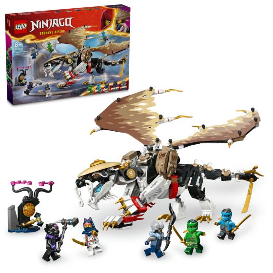 LEGO® - Ninjago® 71809 龍長老艾格特 (玩具