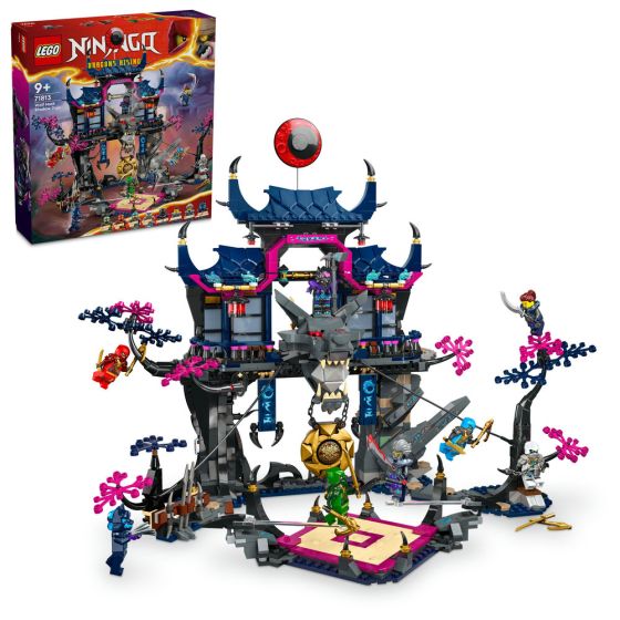 LEGO® - Ninjago® 71813 狼族面具黑影道場 (忍者玩具