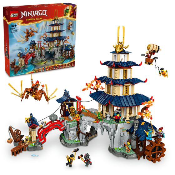 LEGO® - Ninjago® 71814 大賽寺廟城 (忍者積木