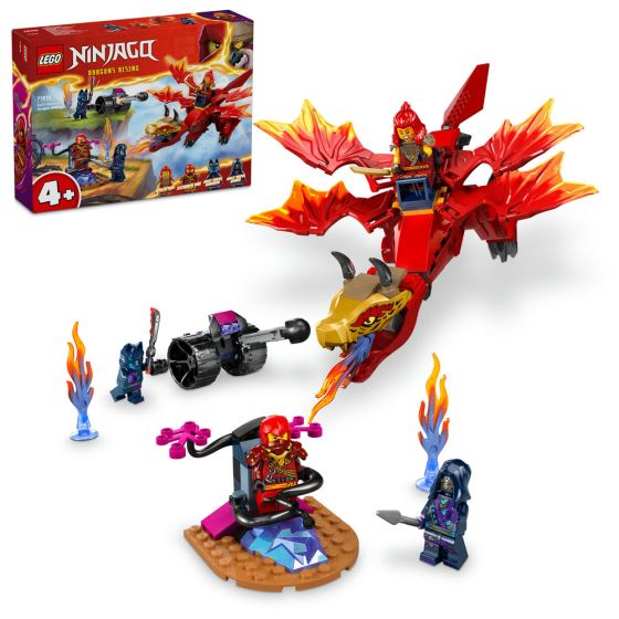 LEGO® - Ninjago® 71815 赤地的來源龍之戰 (忍者玩具