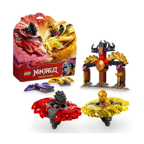 LEGO® - Ninjago® 71826 猛龍旋風忍術戰鬥組 (忍者玩具