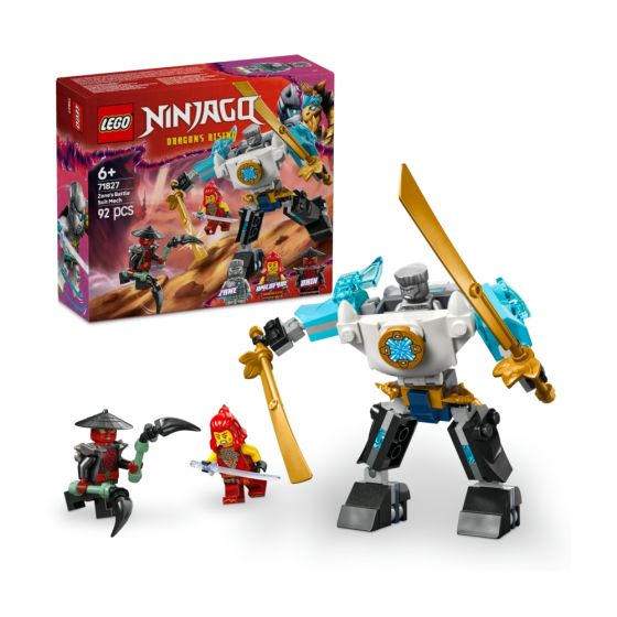 LEGO® - Ninjago® 71827 冰忍的戰鬥服機械人 (忍者玩具