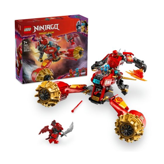 LEGO® - Ninjago® 71830 赤地的機械人風暴騎士 (忍者玩具