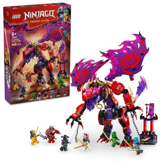 LEGO® - Ninjago® 71832 Thunderfang Dragon of Chaos (Ninjago Toys