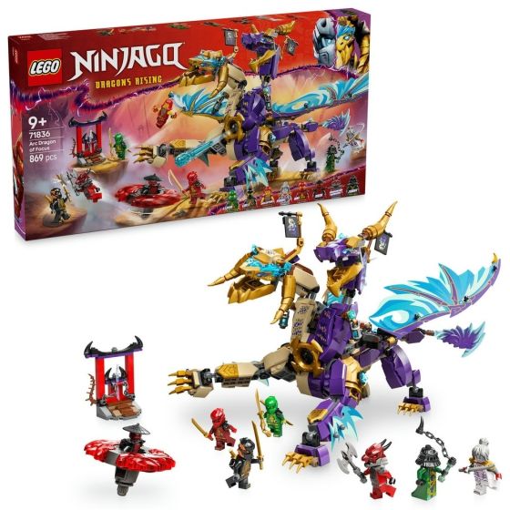 LEGO® - Ninjago® 71836 Arc Dragon of Focus (Ninjago Toys