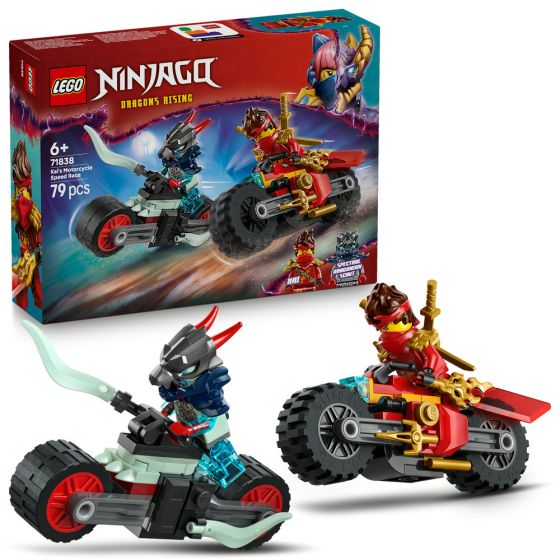 LEGO® - Ninjago® 71838 赤地的摩托車競速戰 (忍者積木
