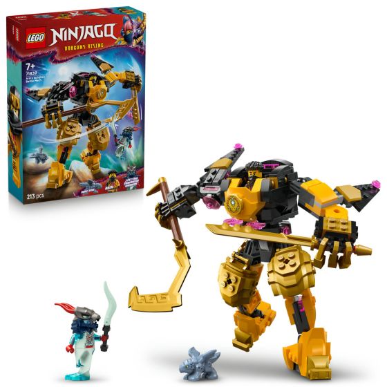 LEGO® - Ninjago® 71839 亞林的旋風忍術戰鬥機械人 (忍者積木