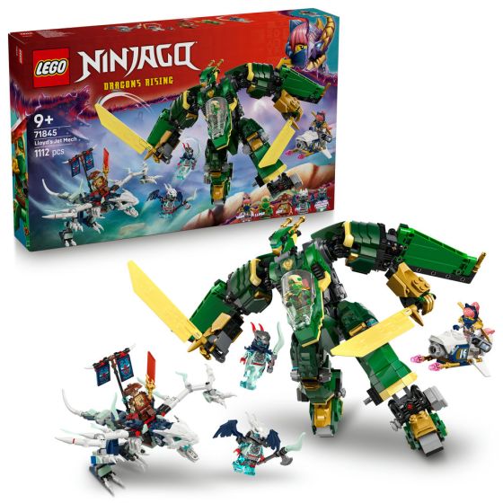 LEGO® - Ninjago® 71845 勞埃德的噴射機機械人 (忍者積木