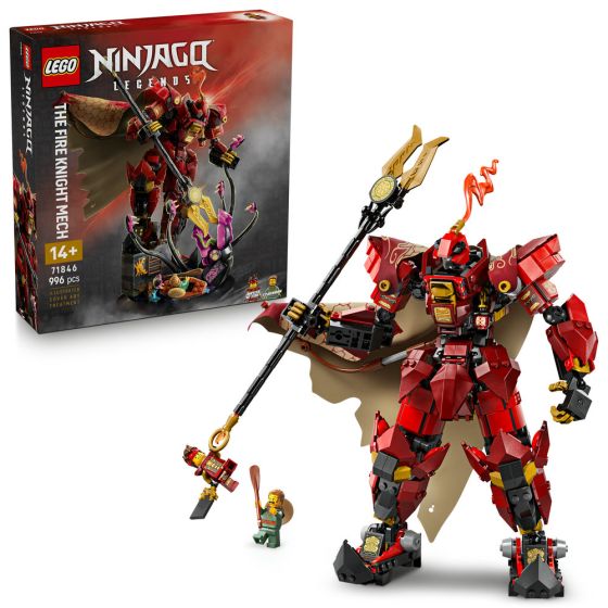 LEGO® - Ninjago® 71846 烈火騎士機械人 (忍者積木