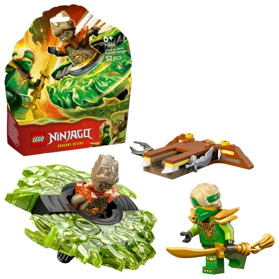 LEGO® - NINJAGO® 71850 勞埃德大戰大地怪陀螺 (陀螺玩具
