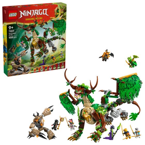 LEGO® - NINJAGO® 71859 生命龍 (玩具龍