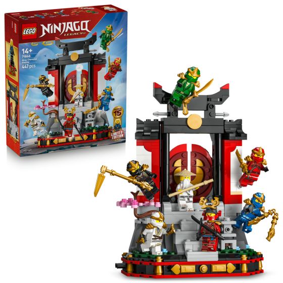 LEGO® - NINJAGO® 71866 忍者角色擺飾 15 週年紀念版 (創意玩具