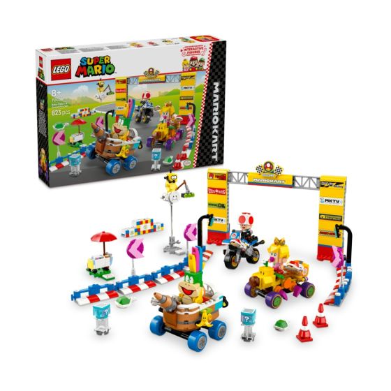 LEGO® - Super Mario™ 72036 瑪利歐賽車™－碧姬寶寶與大獎賽組合 (瑪利歐玩具