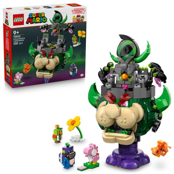 LEGO® - Super Mario™ 72042 花洛里安王子與城堡庫巴 (任天堂